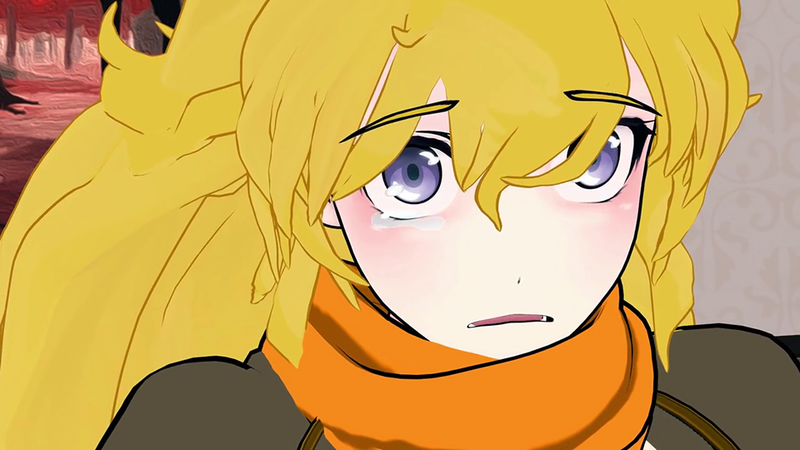 Illustration for article titled RWBY’s Third Season Brings Grimm Fairytale Darkness
